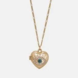 The Vampire’s Wife X H&M heart eye pendant locket